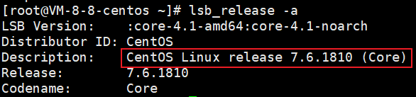 查看 Linux 版本示例图
